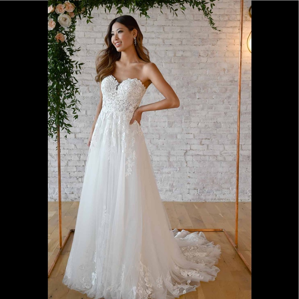Stella York 7293 Brand New Unaltered